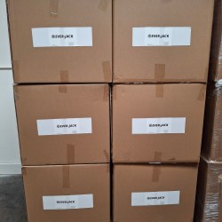 Original EverJacks: 72 in 12 Boxes on 1 Pallet